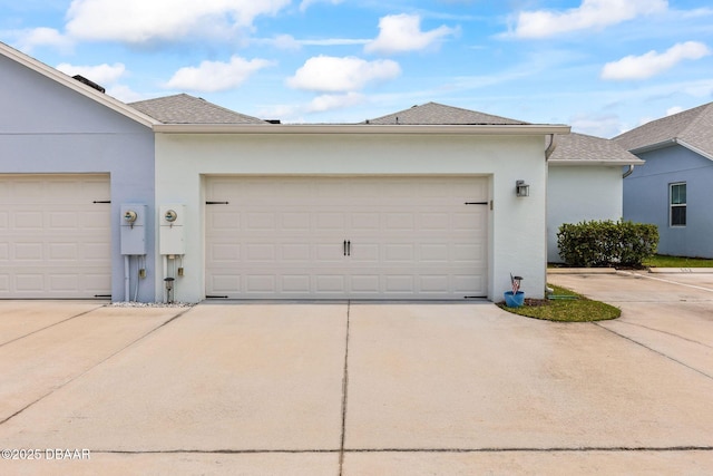 562 Landshark Blvd, Daytona Beach, FL 32124 - garage with concrete driveway