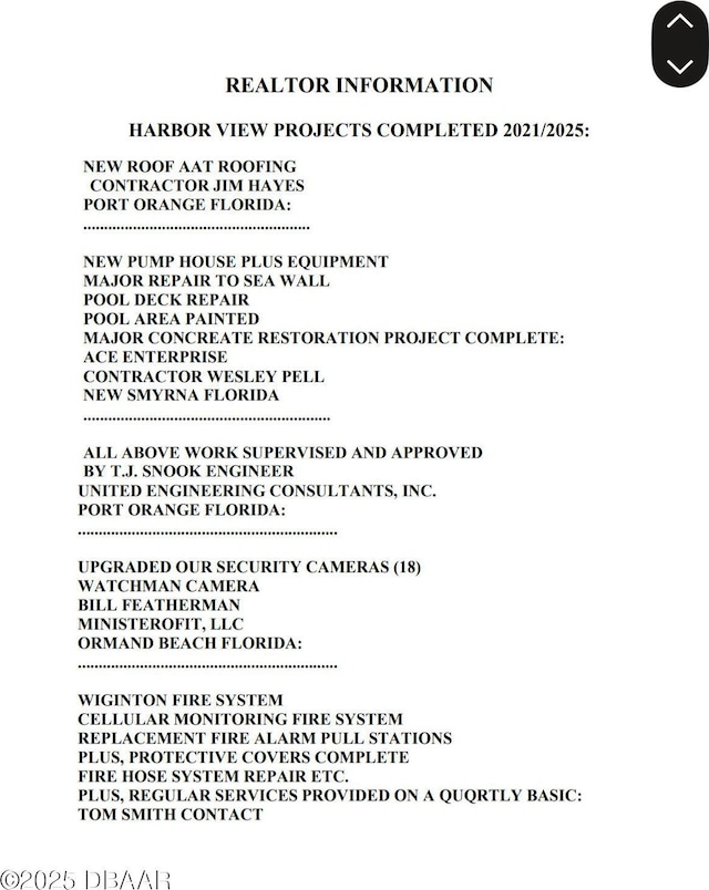 145 N Halifax Ave Unit 105, Daytona Beach, FL 32118 - miscellaneous document