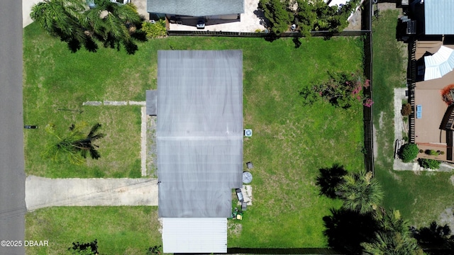 903 Conrad Dr, New Smyrna Beach, FL 32168 - bird's eye view