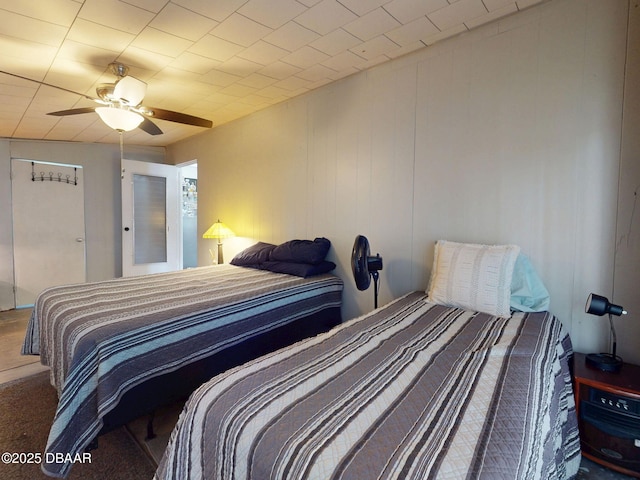 903 Conrad Dr, New Smyrna Beach, FL 32168 - bedroom featuring ceiling fan