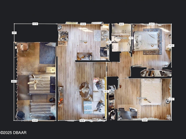 903 Conrad Dr, New Smyrna Beach, FL 32168 - view of floor plan / room layout