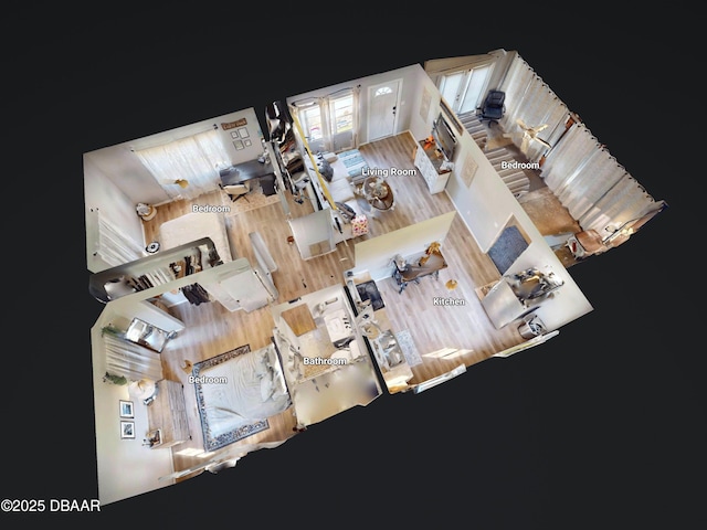 903 Conrad Dr, New Smyrna Beach, FL 32168 - view of floor plan / room layout