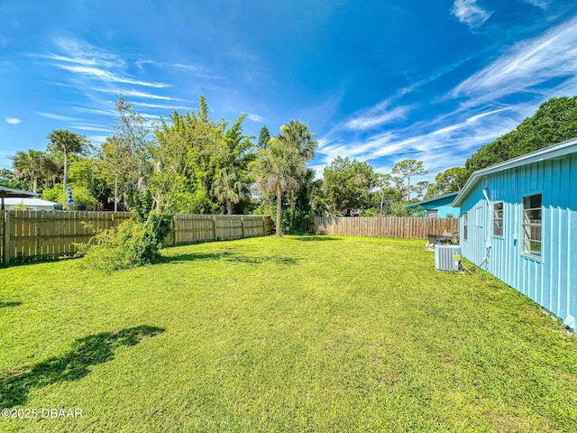 903 Conrad Dr, New Smyrna Beach, FL 32168 - view of fenced backyard
