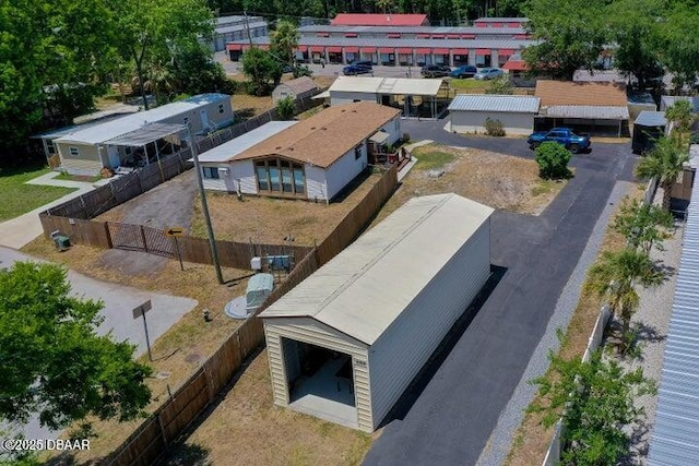 1018 Green Acres Cir Unit N, South Daytona, FL 32119 - view from above of property
