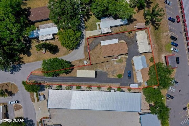 1018 Green Acres Cir Unit N, South Daytona, FL 32119 - view of property location with property parcel outlined