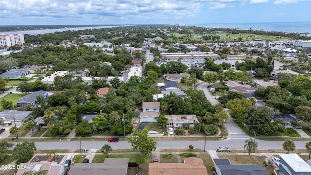 127 Bosarvey Dr, Ormond Beach, FL 32176 - aerial perspective of suburban area with a large body of water
