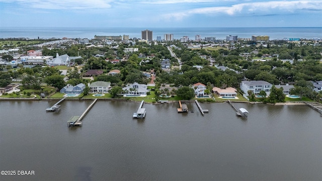 127 Bosarvey Dr, Ormond Beach, FL 32176 - drone / aerial view of a large body of water