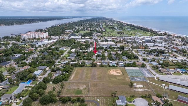127 Bosarvey Dr, Ormond Beach, FL 32176 - aerial view of property's location featuring a large body of water