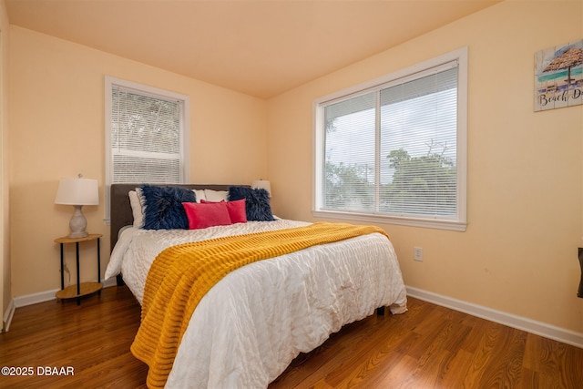 127 Bosarvey Dr, Ormond Beach, FL 32176 - bedroom featuring wood finished floors and baseboards
