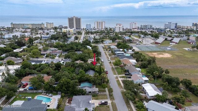127 Bosarvey Dr, Ormond Beach, FL 32176 - view of property location with a nearby body of water and nearby urban area