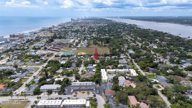 127 Bosarvey Dr, Ormond Beach, FL 32176 - aerial view of property and surrounding area with a nearby body of water