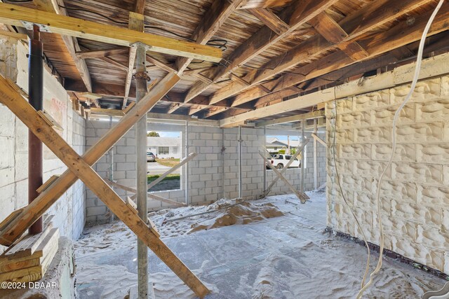 miscellaneous room featuring plenty of natural light