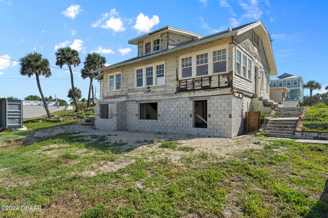 view of back of house