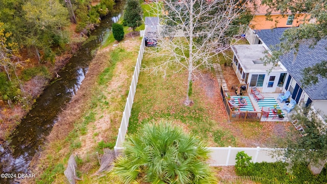 10 Pine Brook Dr, Palm Coast, FL 32164 - bird's eye view