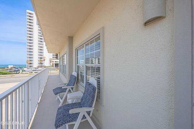 3756 S Atlantic Ave Unit 101, Daytona Beach, FL 32118 - view of balcony