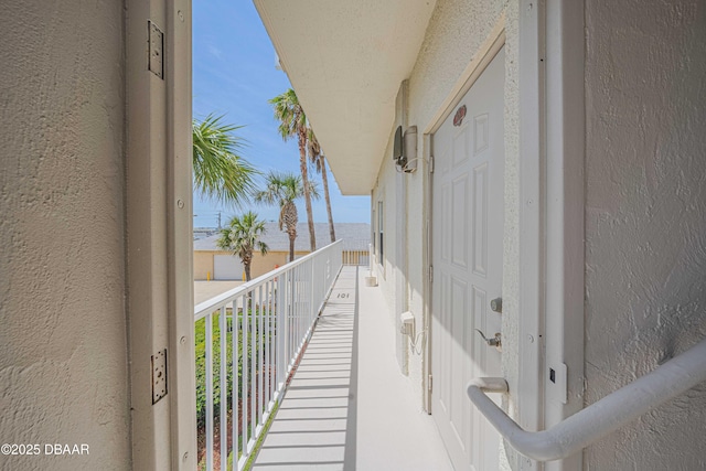3756 S Atlantic Ave Unit 101, Daytona Beach, FL 32118 - view of balcony