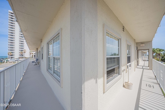 3756 S Atlantic Ave Unit 101, Daytona Beach, FL 32118 - view of balcony