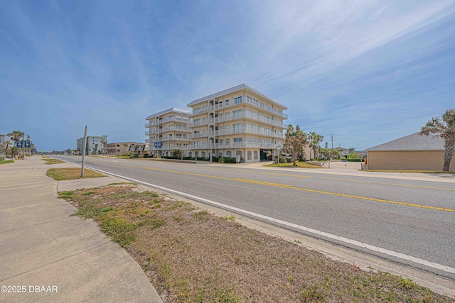 3756 S Atlantic Ave Unit 101, Daytona Beach, FL 32118 - view of road with sidewalks and curbs