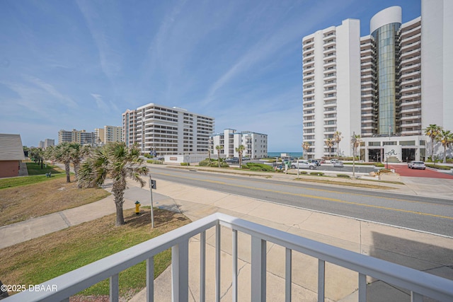 3756 S Atlantic Ave Unit 101, Daytona Beach, FL 32118 - view of balcony