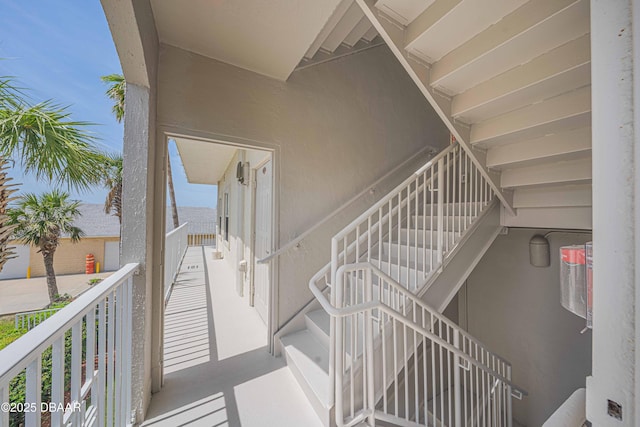 3756 S Atlantic Ave Unit 101, Daytona Beach, FL 32118 - view of stairway