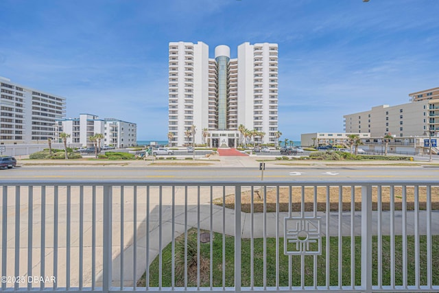 3756 S Atlantic Ave Unit 101, Daytona Beach, FL 32118 - view of water feature with a city view