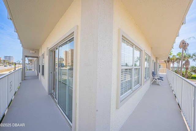 3756 S Atlantic Ave Unit 101, Daytona Beach, FL 32118 - view of balcony