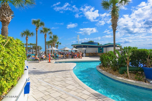 350 N Atlantic Ave Unit 2124, Daytona Beach, FL 32118 - view of pool