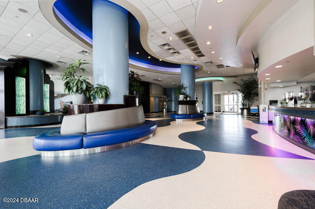 350 N Atlantic Ave Unit 2124, Daytona Beach, FL 32118 - view of building lobby