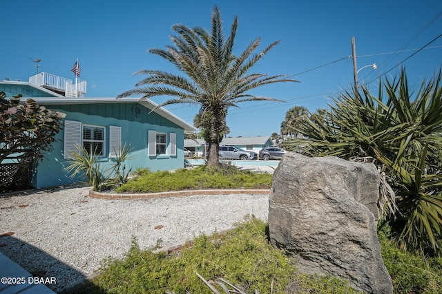 view of property exterior