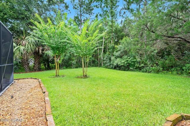 118 Bird Of Paradise Dr, Palm Coast, FL 32137 - view of green lawn