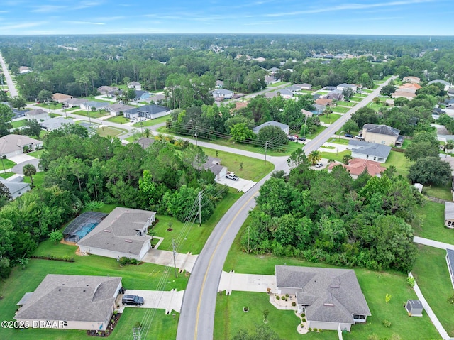 118 Bird Of Paradise Dr, Palm Coast, FL 32137 - aerial overview of property's location featuring nearby suburban area