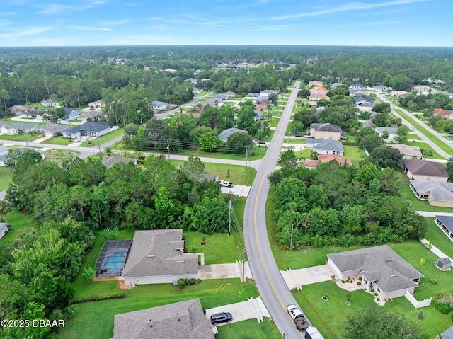 118 Bird Of Paradise Dr, Palm Coast, FL 32137 - aerial perspective of suburban area