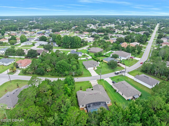 118 Bird Of Paradise Dr, Palm Coast, FL 32137 - aerial view of property's location with nearby suburban area