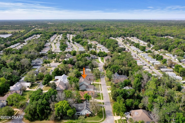 6 Willow Trce, Flagler Beach, FL 32136 - view of property location with a forest and nearby suburban area