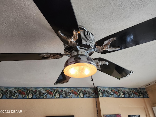 1233 S Atlantic Ave Unit 211, Daytona Beach, FL 32118 - detailed view of a textured ceiling