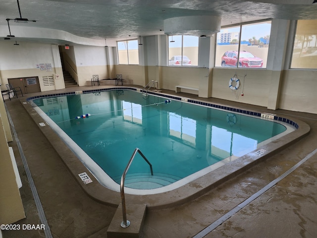 1233 S Atlantic Ave Unit 211, Daytona Beach, FL 32118 - view of indoor community pool