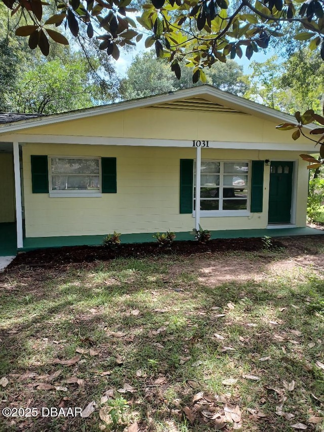1031 NE 39th Ct, Ocala, FL 34470 - view of property exterior
