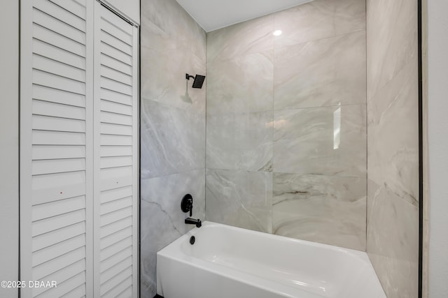 182 Howes St, Oak Hill, FL 32759 - bathroom with tub / shower combination