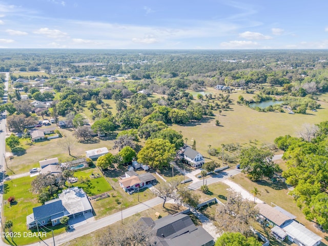 182 Howes St, Oak Hill, FL 32759 - bird's eye view with a water view