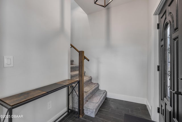 182 Howes St, Oak Hill, FL 32759 - interior space featuring baseboards and wood finish floors