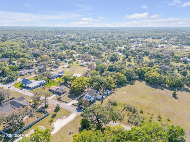 182 Howes St, Oak Hill, FL 32759 - birds eye view of property featuring a residential view