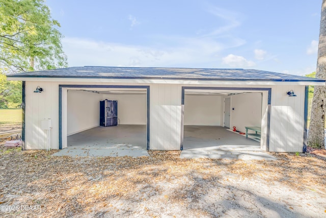 182 Howes St, Oak Hill, FL 32759 - view of outbuilding featuring an outdoor structure