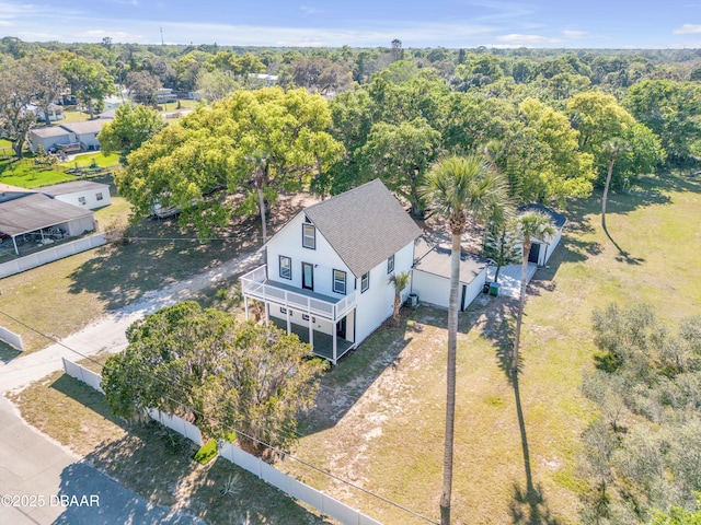 182 Howes St, Oak Hill, FL 32759 - drone / aerial view