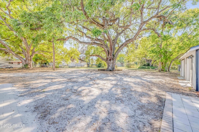 182 Howes St, Oak Hill, FL 32759 - view of yard