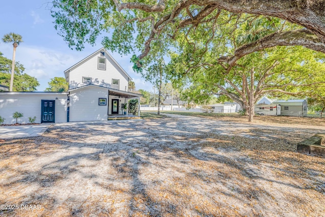 182 Howes St, Oak Hill, FL 32759 - view of property exterior