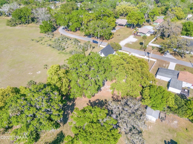 182 Howes St, Oak Hill, FL 32759 - bird's eye view