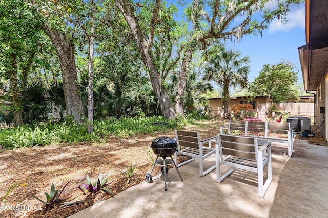 292 Fir St, Ormond Beach, FL 32174 - view of patio / terrace with central AC unit