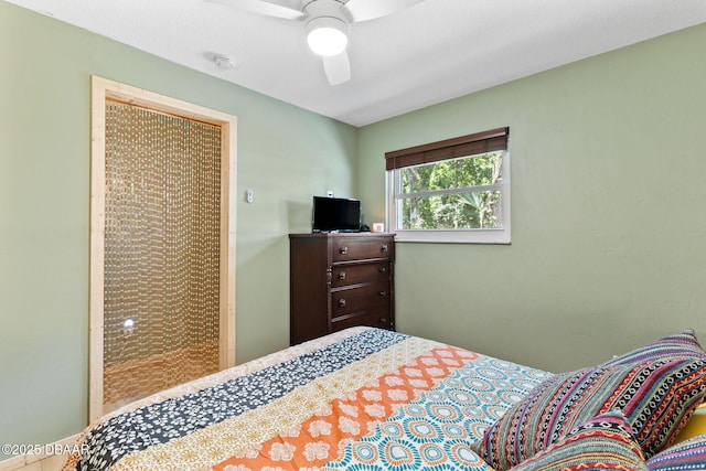 292 Fir St, Ormond Beach, FL 32174 - bedroom featuring ceiling fan