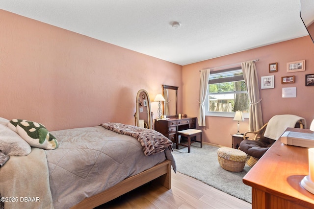 292 Fir St, Ormond Beach, FL 32174 - bedroom with light wood finished floors