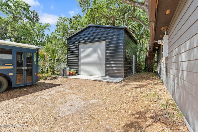 292 Fir St, Ormond Beach, FL 32174 - view of garage
